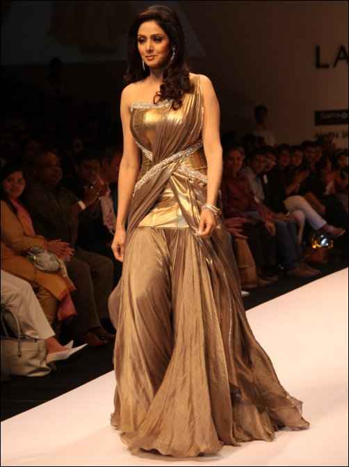 Królowa Indyjskiego Kina Sridevi Kapoor