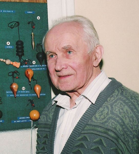 Plik:Józef Baj 1995 Fot Leszek Matela.jpg